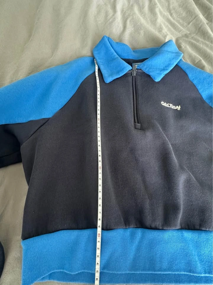 Old Navy Crop Sweatshirt - photo 5