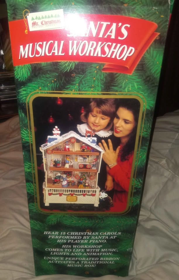 Vintage Mr. Christmas Santa's Musical Workshop - photo 2