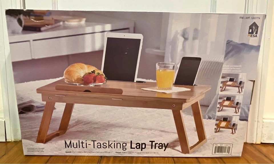 MESA Multi-Tasking Lap Tray Laptop Tablet Stand Workstation