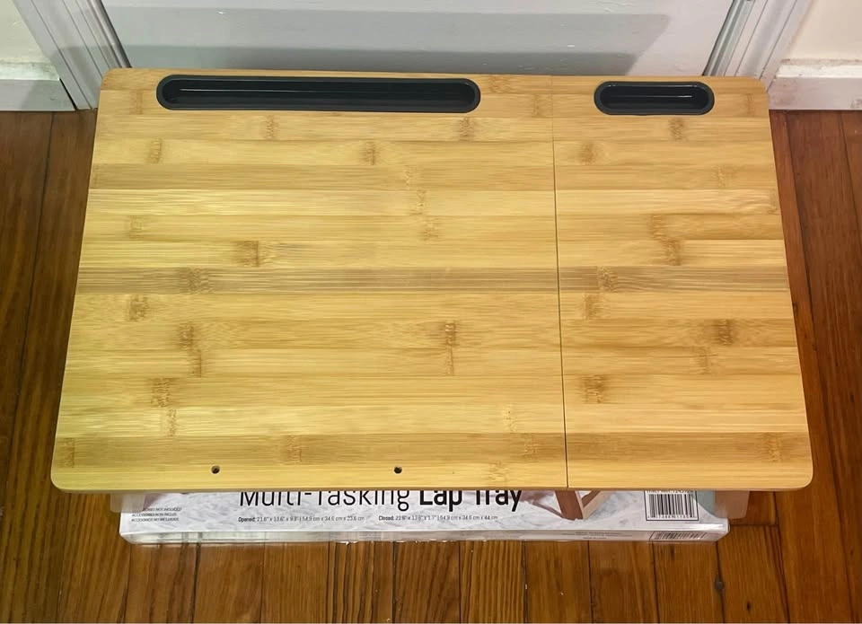 MESA Multi-Tasking Lap Tray Laptop Tablet Stand Workstation - photo 3