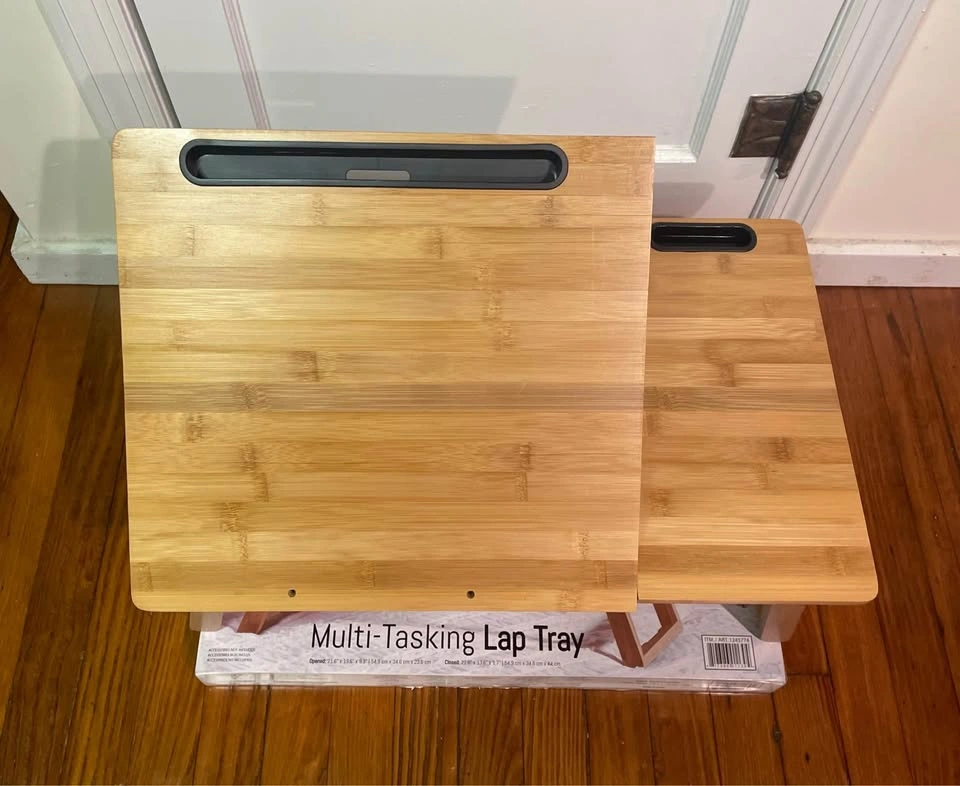 MESA Multi-Tasking Lap Tray Laptop Tablet Stand Workstation - photo 5