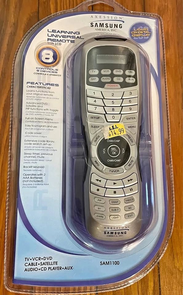 Samsung AXESSION Universal Remote Control
