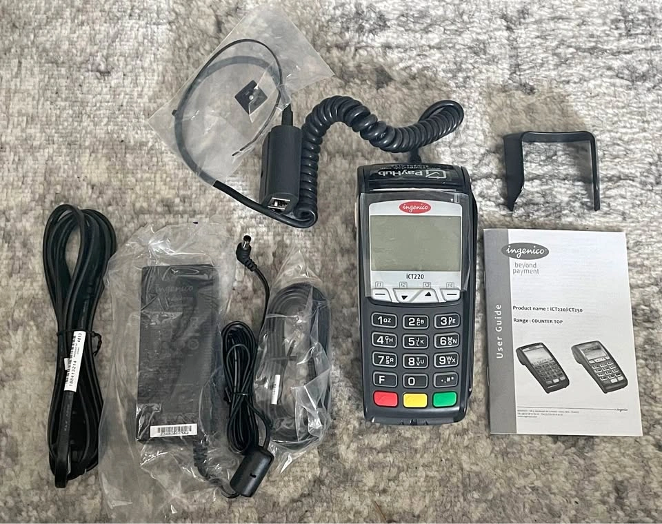Ingenico iCT220 Credit Card Reader