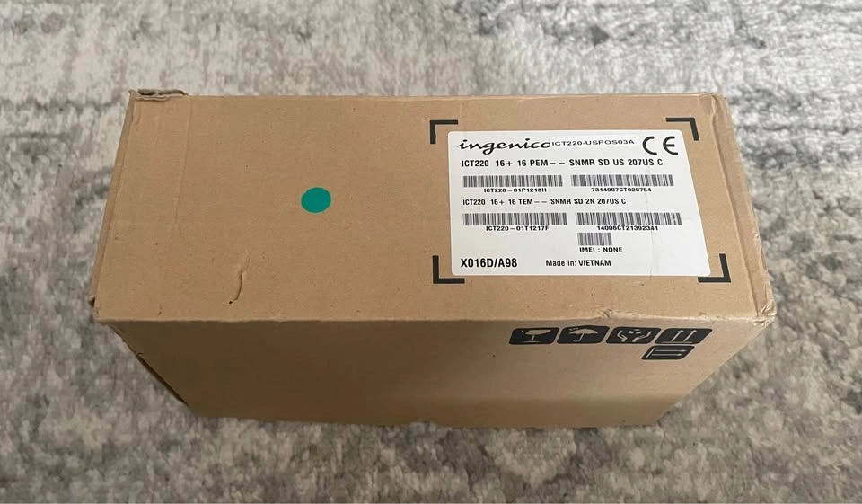Ingenico iCT220 Credit Card Reader - photo 2
