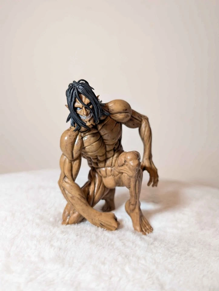 Eren Yeager Attack on Titan Action Figure
