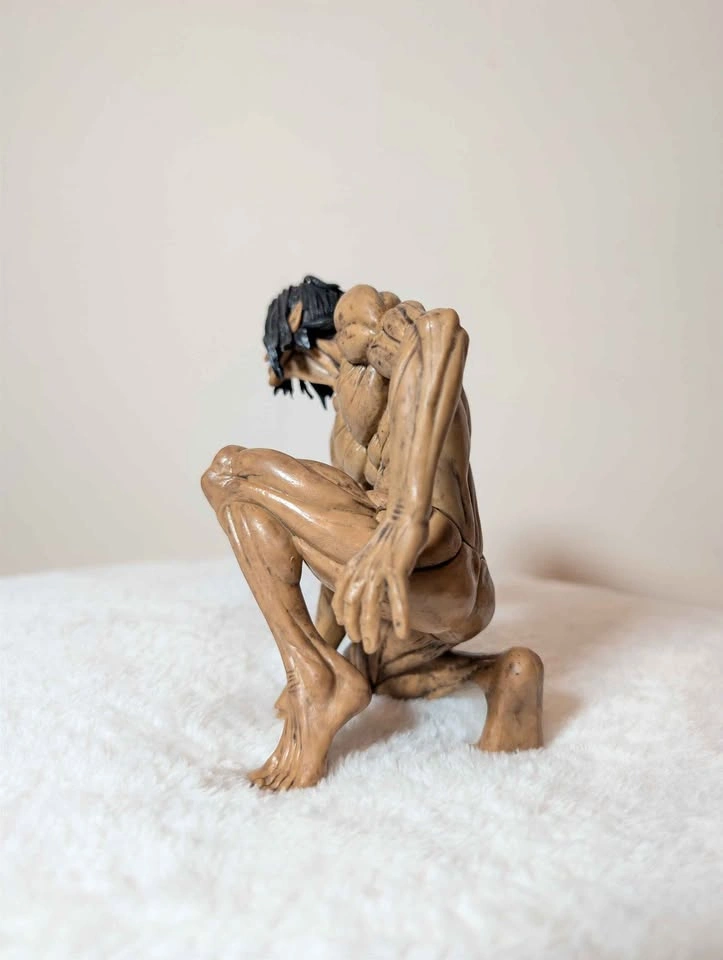 Eren Yeager Attack on Titan Action Figure - photo 2