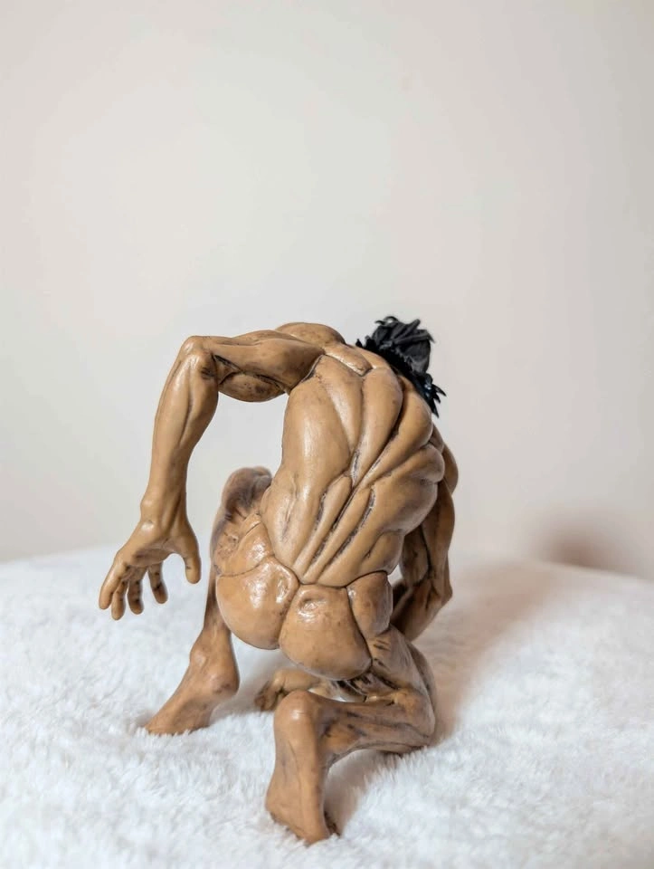Eren Yeager Attack on Titan Action Figure - photo 3