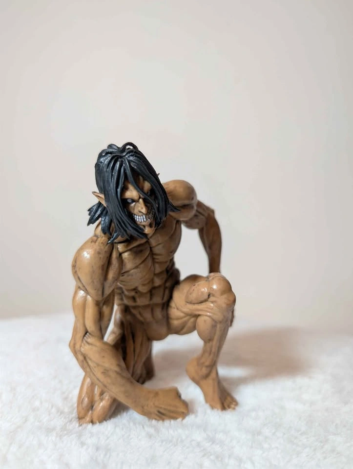 Eren Yeager Attack on Titan Action Figure - photo 5