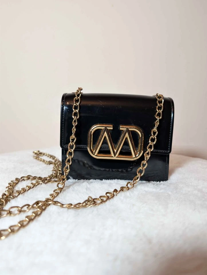 Mini Crossbody Bag (Patent Leather)