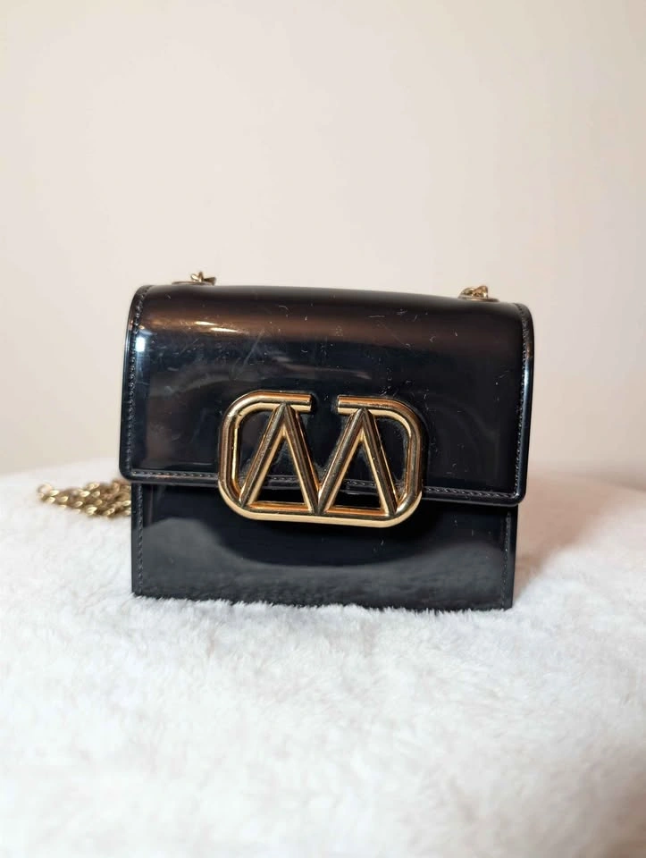 Mini Crossbody Bag (Patent Leather) - photo 4