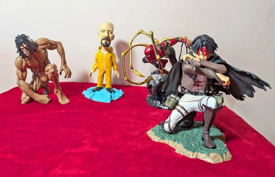 Collectible Figure Lot
