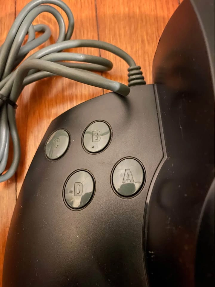 Vintage Microsoft Sidewinder Force Feedback Pro Joystick - photo 3