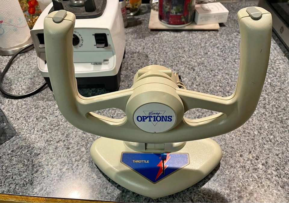 Vintage IBM Easy Options FLIGHT YOKE