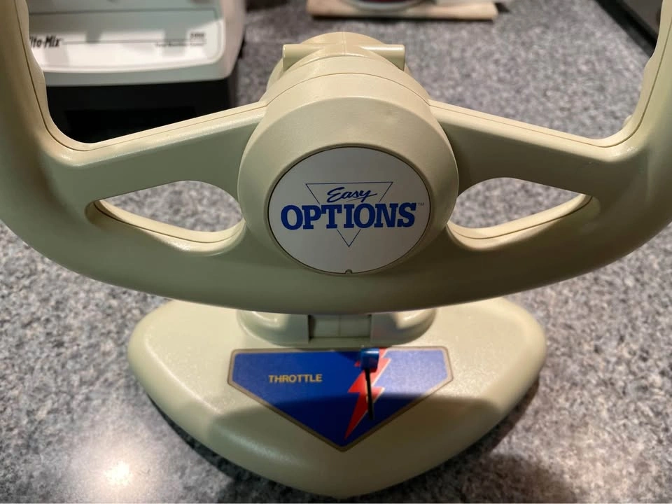 Vintage IBM Easy Options FLIGHT YOKE - photo 2