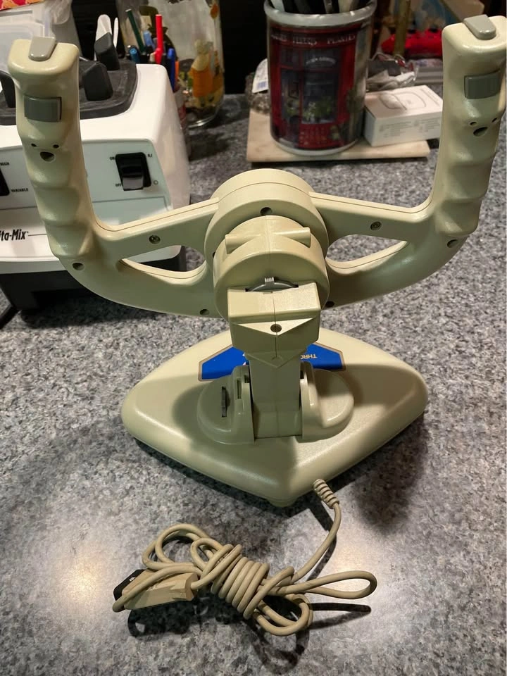 Vintage IBM Easy Options FLIGHT YOKE - photo 3