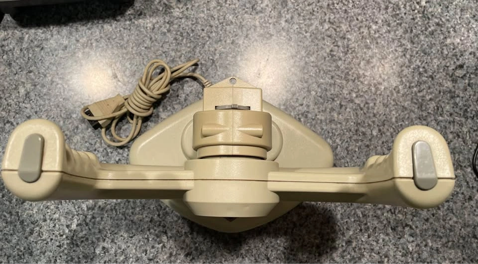 Vintage IBM Easy Options FLIGHT YOKE - photo 5