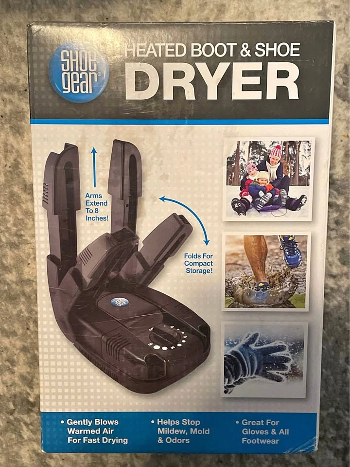 Shoe Gear Heated Boot & Shoe Dryer