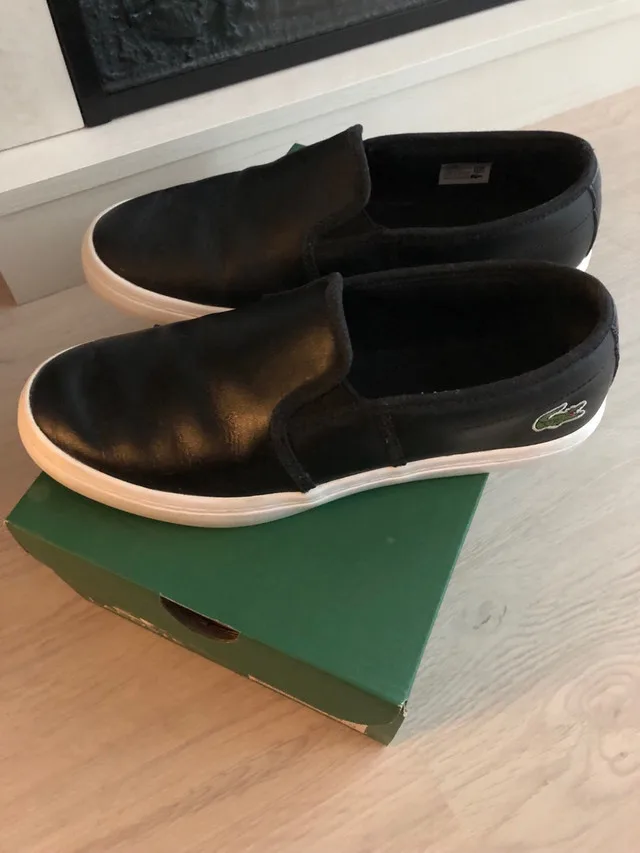 Lacoste Womens Slip-On Shoes, Size 6.5 thumbnail