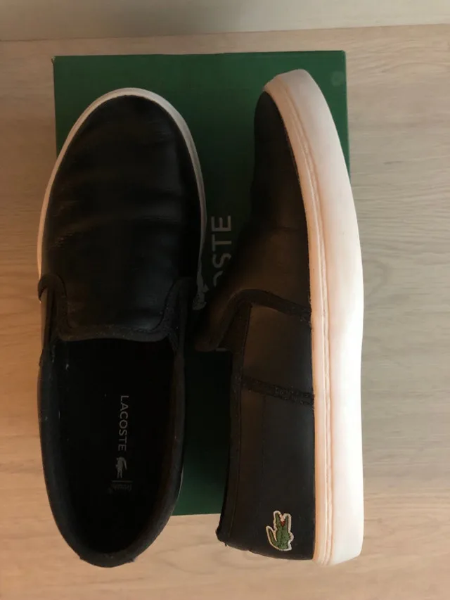 Lacoste Womens Slip-On Shoes, Size 6.5 image indicator(2)