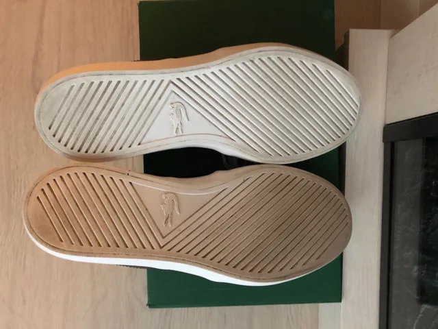 Lacoste Womens Slip-On Shoes, Size 6.5 image indicator(4)