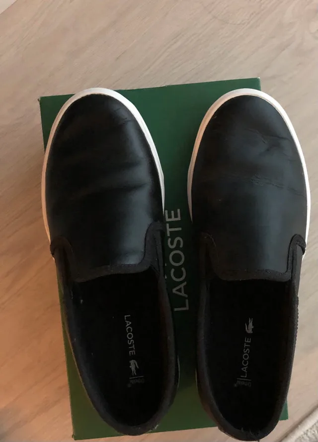 Lacoste Womens Slip-On Shoes, Size 6.5 image indicator(5)