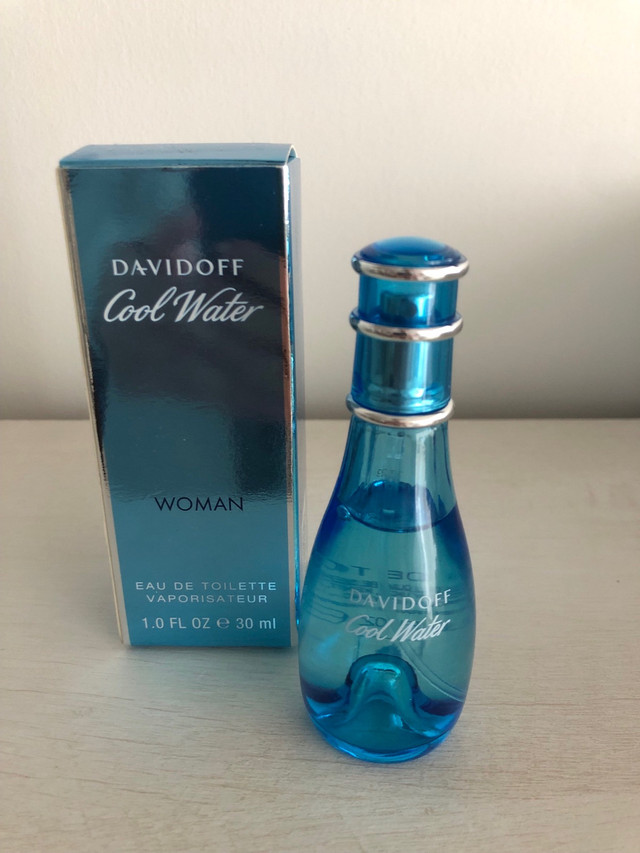 Cool Water Woman Perfume by David Off