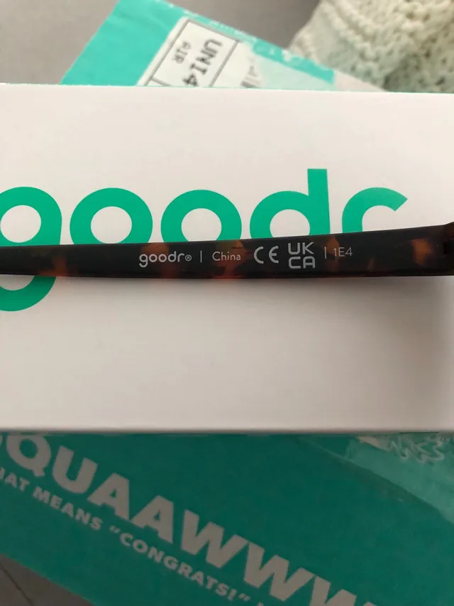 Goodr “Pop-G” Sunglasses (BNWB) image indicator(3)