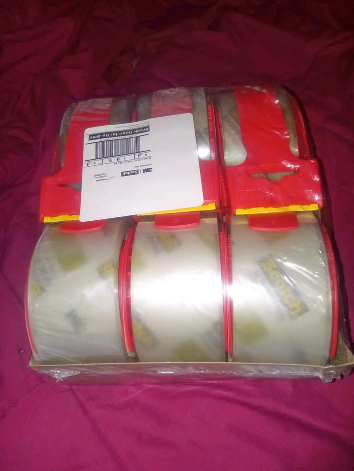 3M Scotch Heavy Duty Shipping Tape - 6 Pack