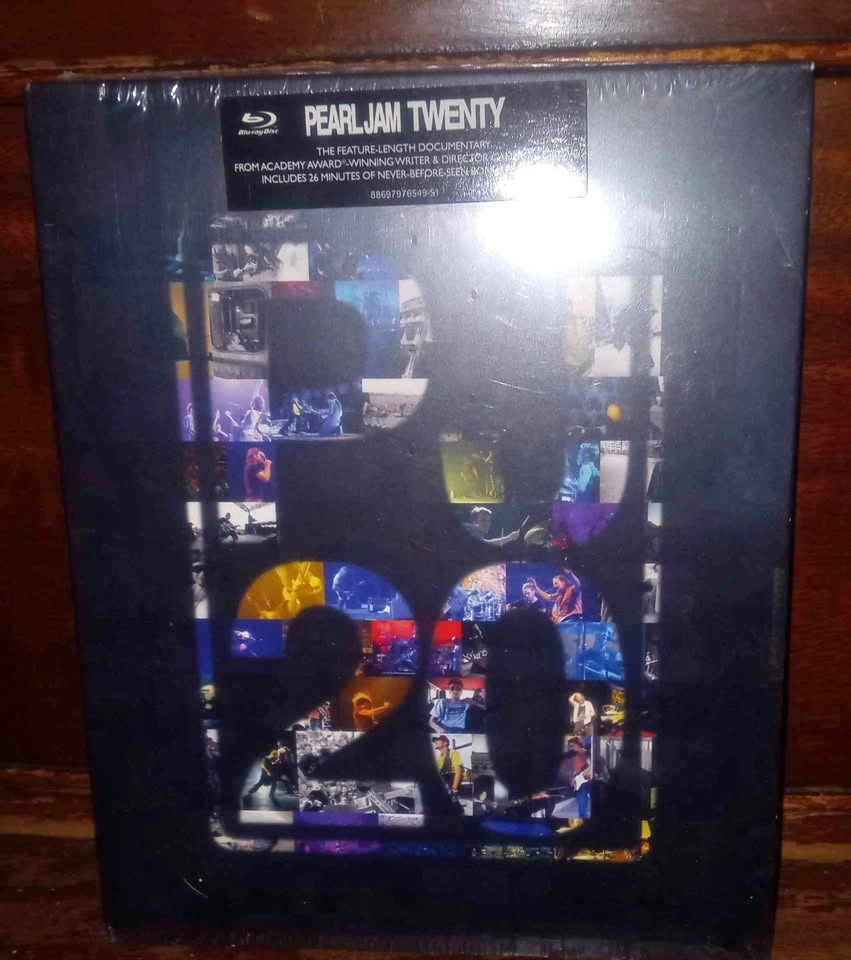 Pearl Jam 20 DVD - New & Sealed