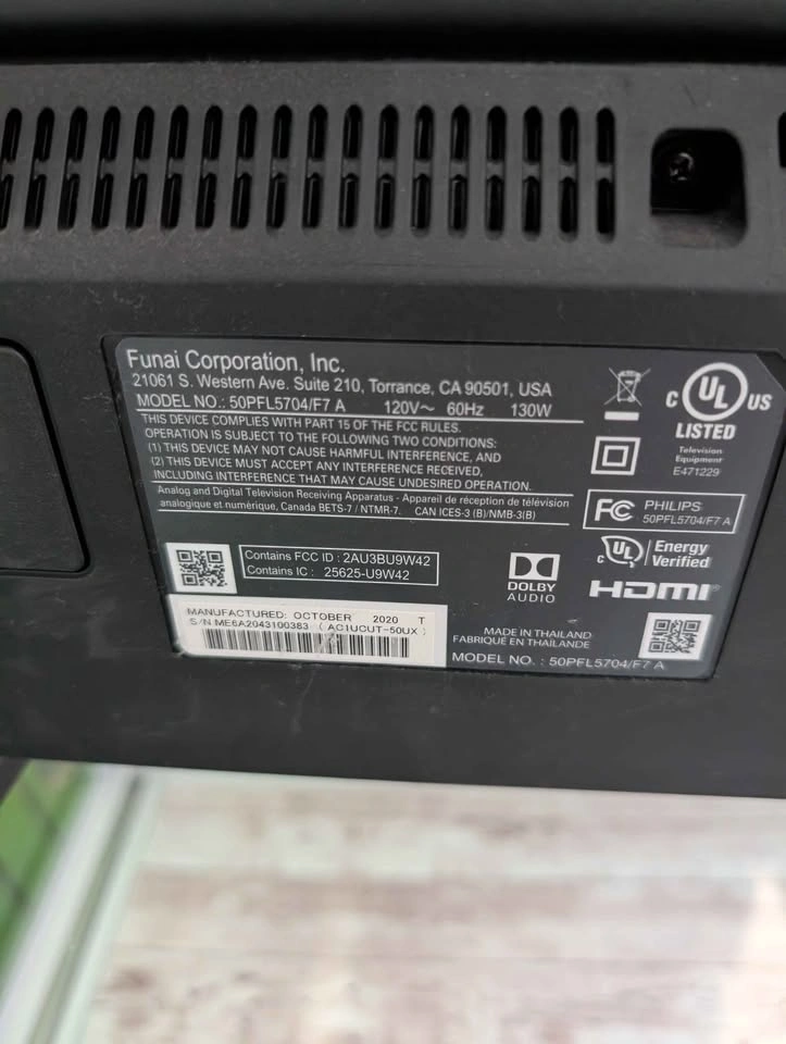 50-inch Phillips Smart TV - 4 Available - photo 2