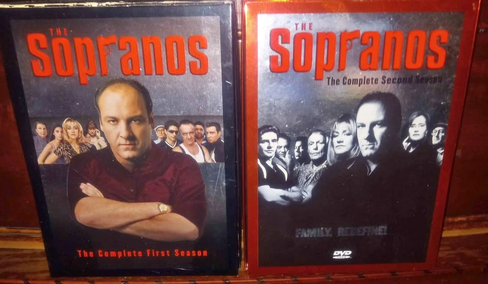 The Sopranos Complete Season DVD Box Sets 1 & 2