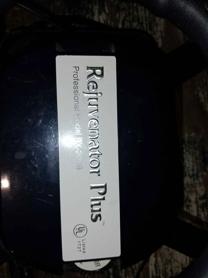 Rejuvenator Plus Professional Model RX-2008 Massager - photo 4