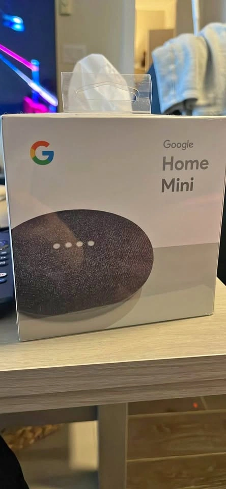 Unopened Google Home Mini 1st Gen
