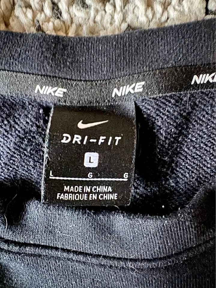 Nike Sweatshirt like new BLACK - photo 5