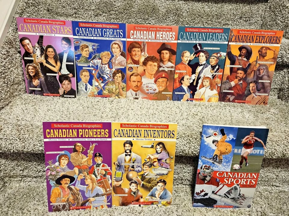Canadian Non-Fiction Books