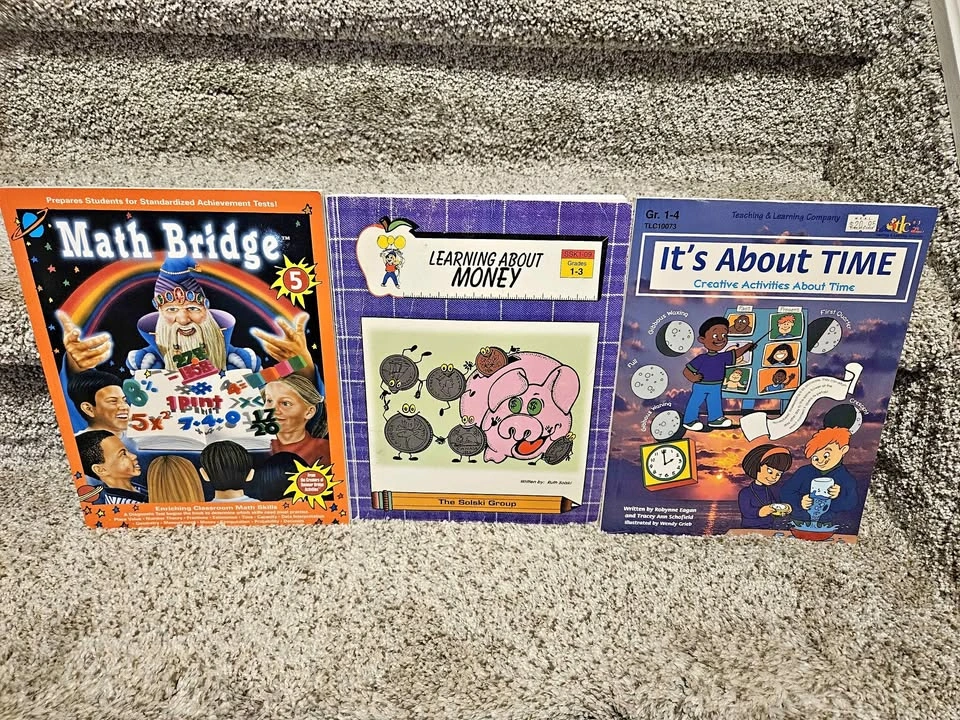 Math Resource Books