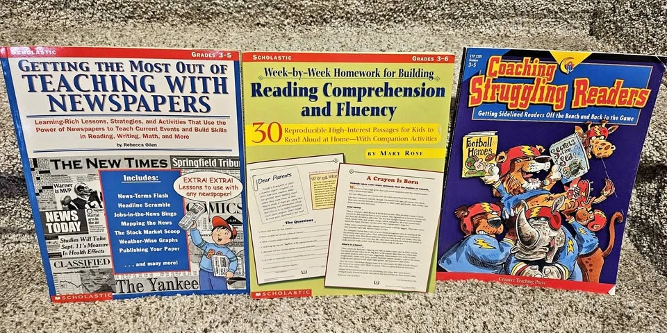 ELA resource books