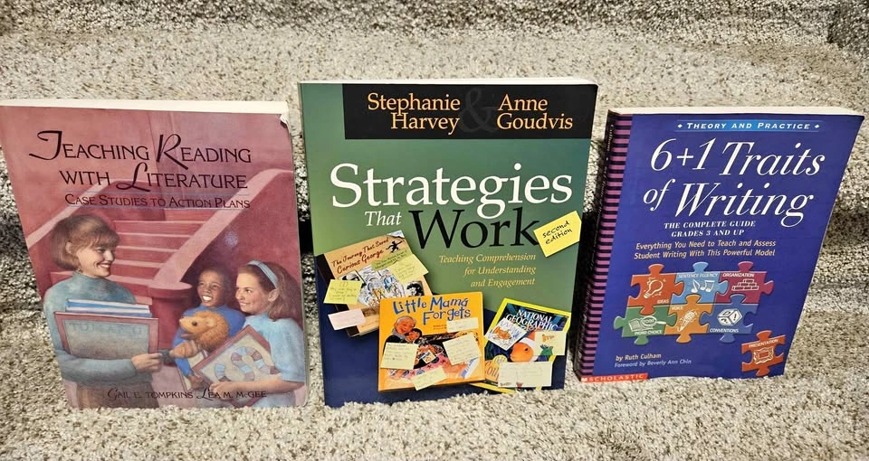 Textbooks for teaching reading and writing