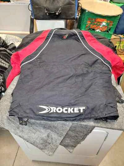 Motorcycle Jacket, Pants, Helmets
