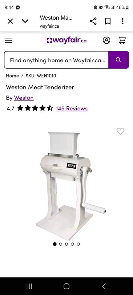 Weston Cuber/Tenderizer