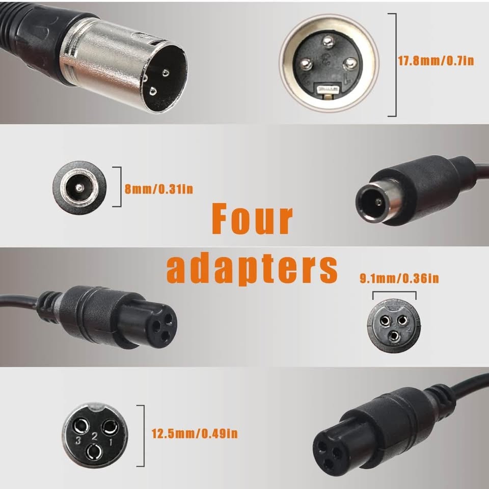 42V 2A Charger Universal( E-bike ) - photo 2