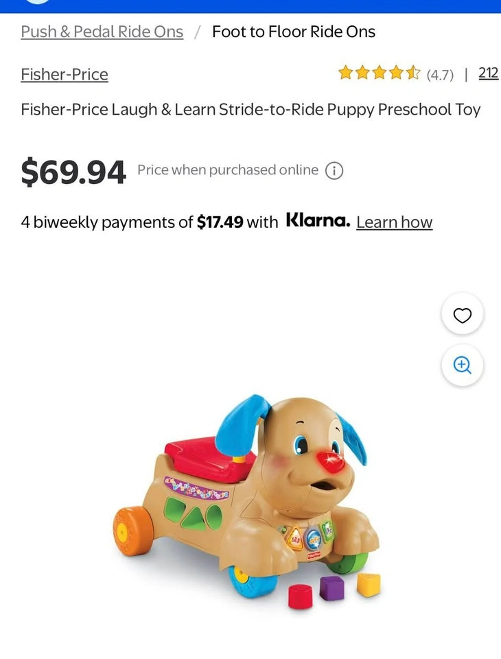 Ride on fisher price - photo 5