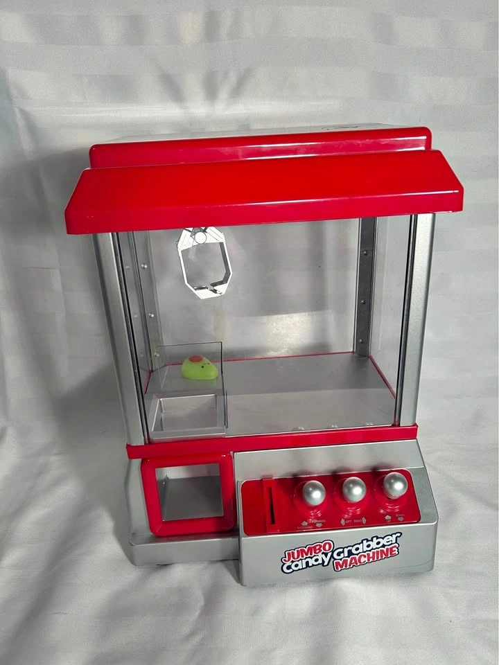 Tabletop Claw Machine + Squishies