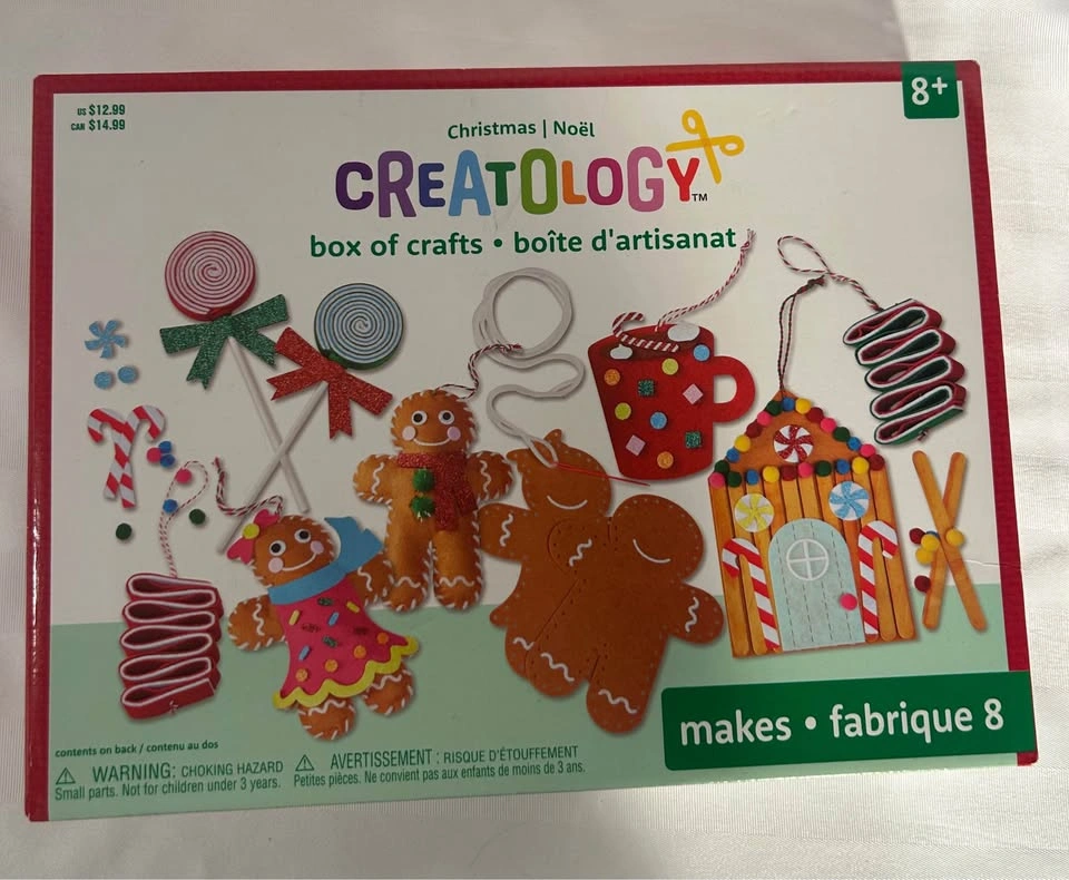 2 Brand New Creatology Christmas Craft Sets – $15 for Both! - photo 3