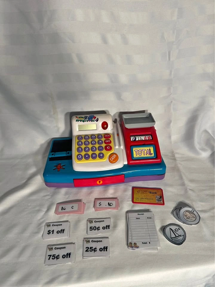 Kids Cash Register Set