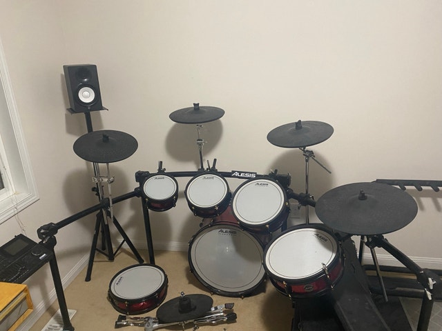 Alesis Strike Pro SE Electronic Drumset - photo 2
