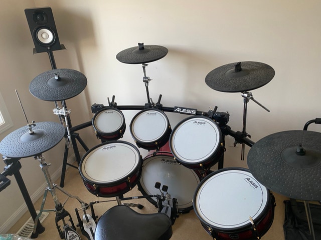 Alesis Strike Pro SE Electronic Drumset - photo 4