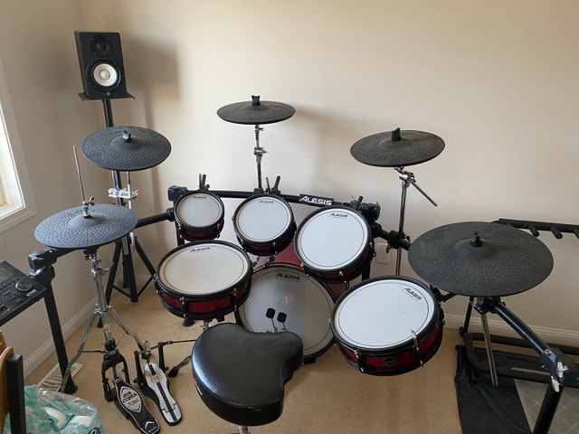 Alesis Strike Pro SE Electronic Drumset - photo 5
