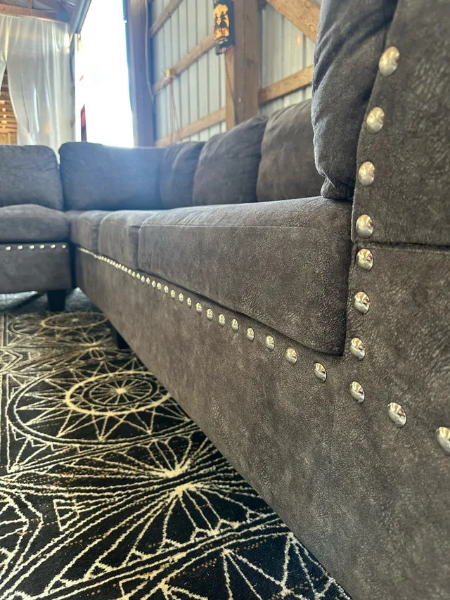 Delivery Available Amazon Grey Sectional image indicator(6)