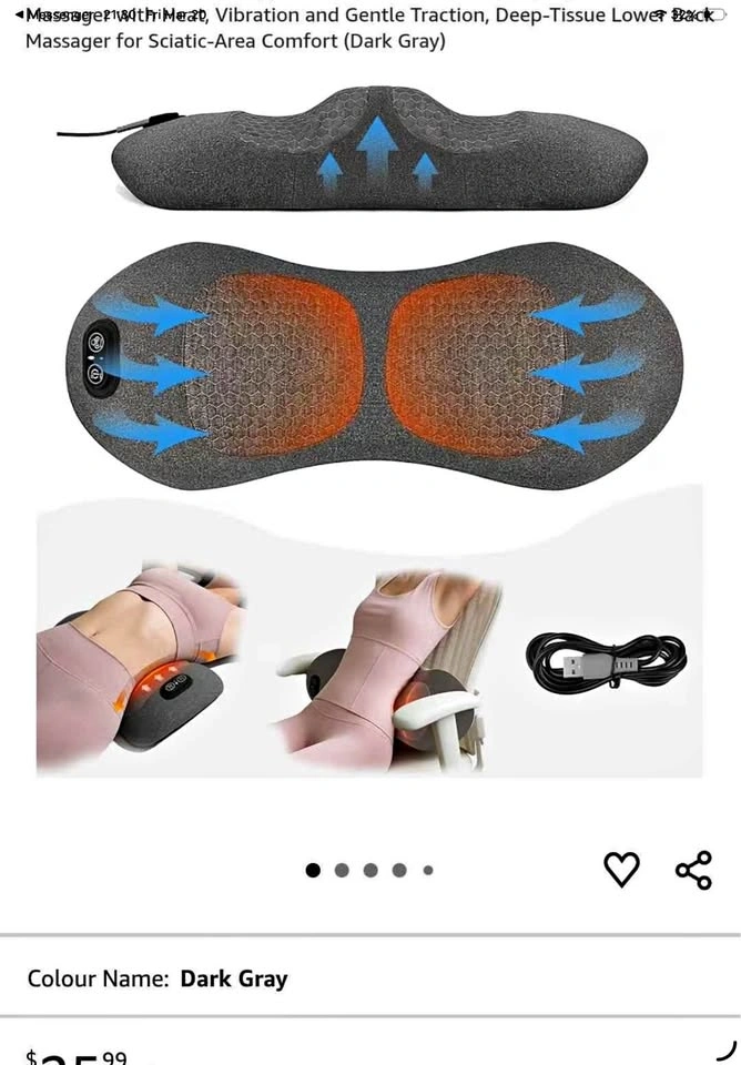 NEED GONE ASAP - Heated back massager